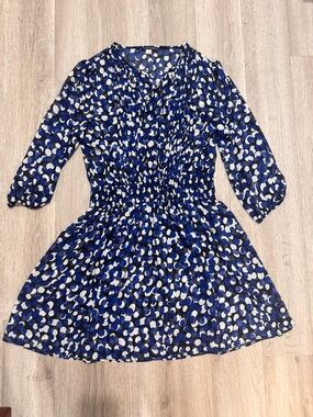 Tommy Hilfiger Polka Dot Cover-up Dress